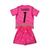 Francuska Brice Samba 1 Golmanski Gostujući Dječji Nogometni Dres World Cup 2026